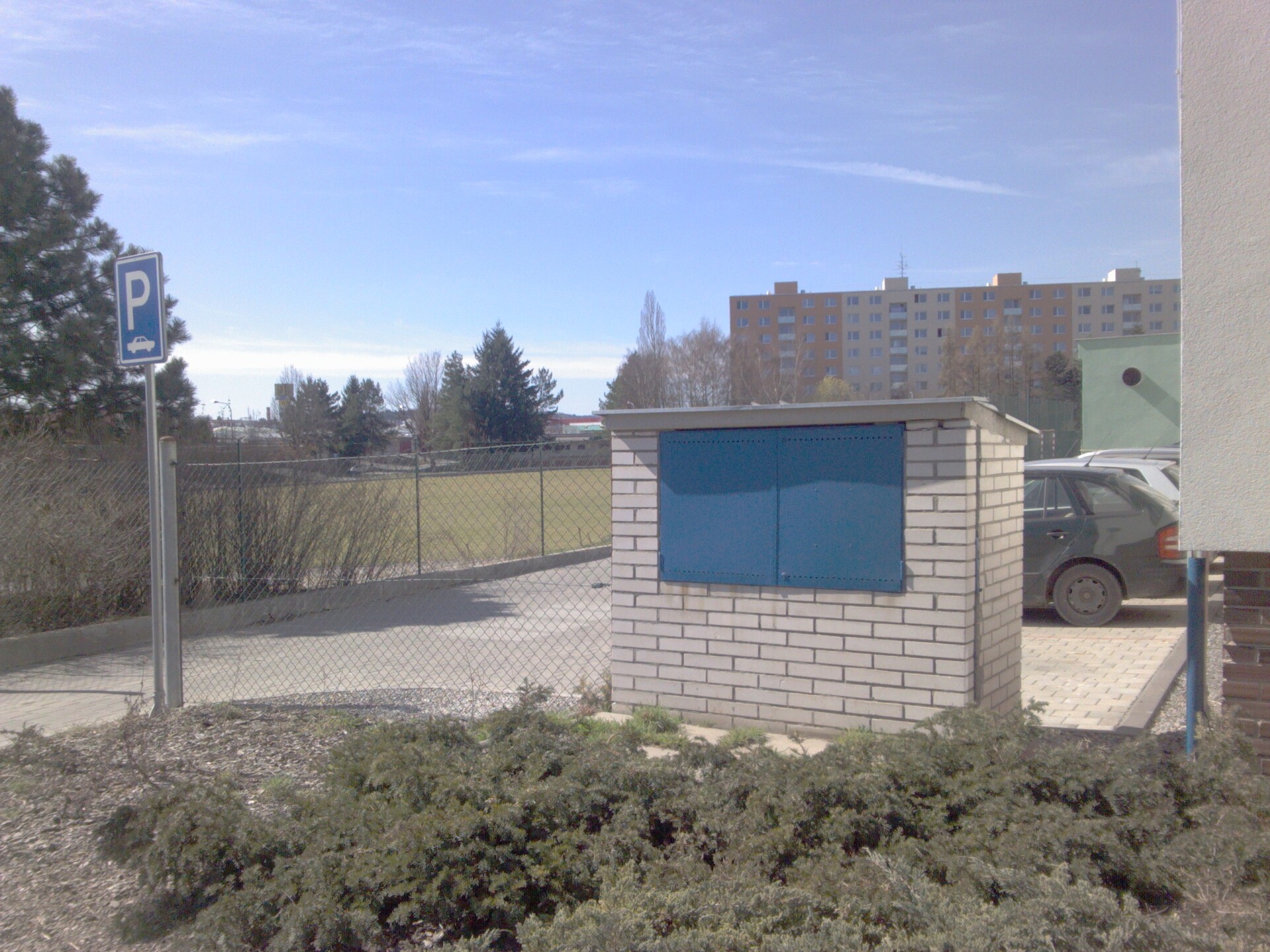 Huawei Vision - testovací fotografie