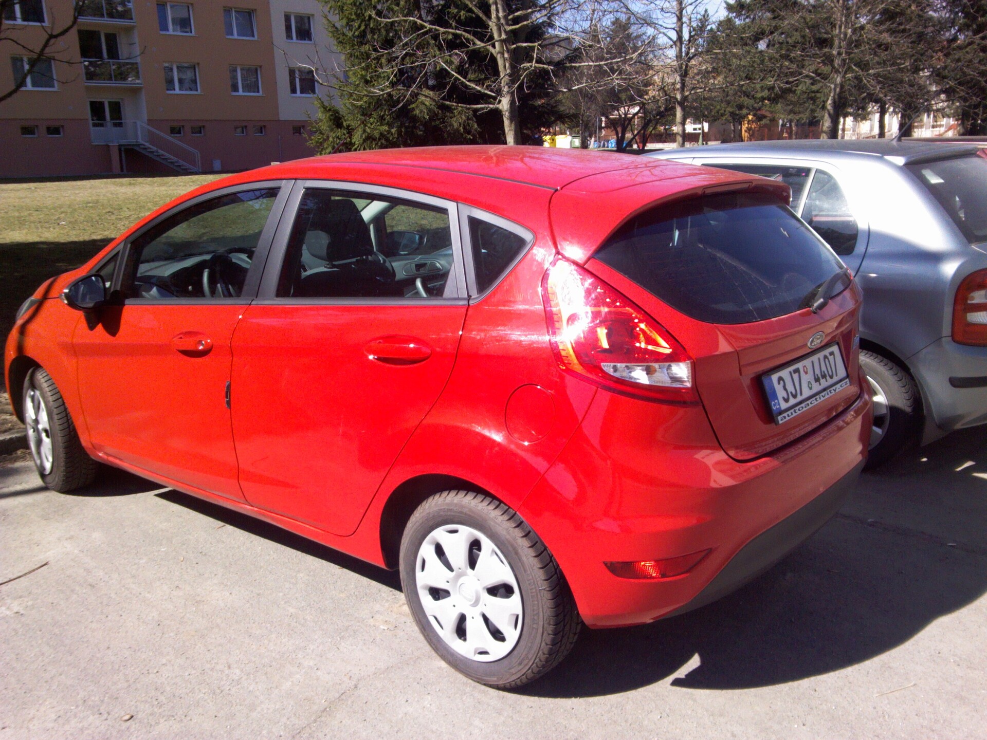 Huawei Vision - testovací fotografie