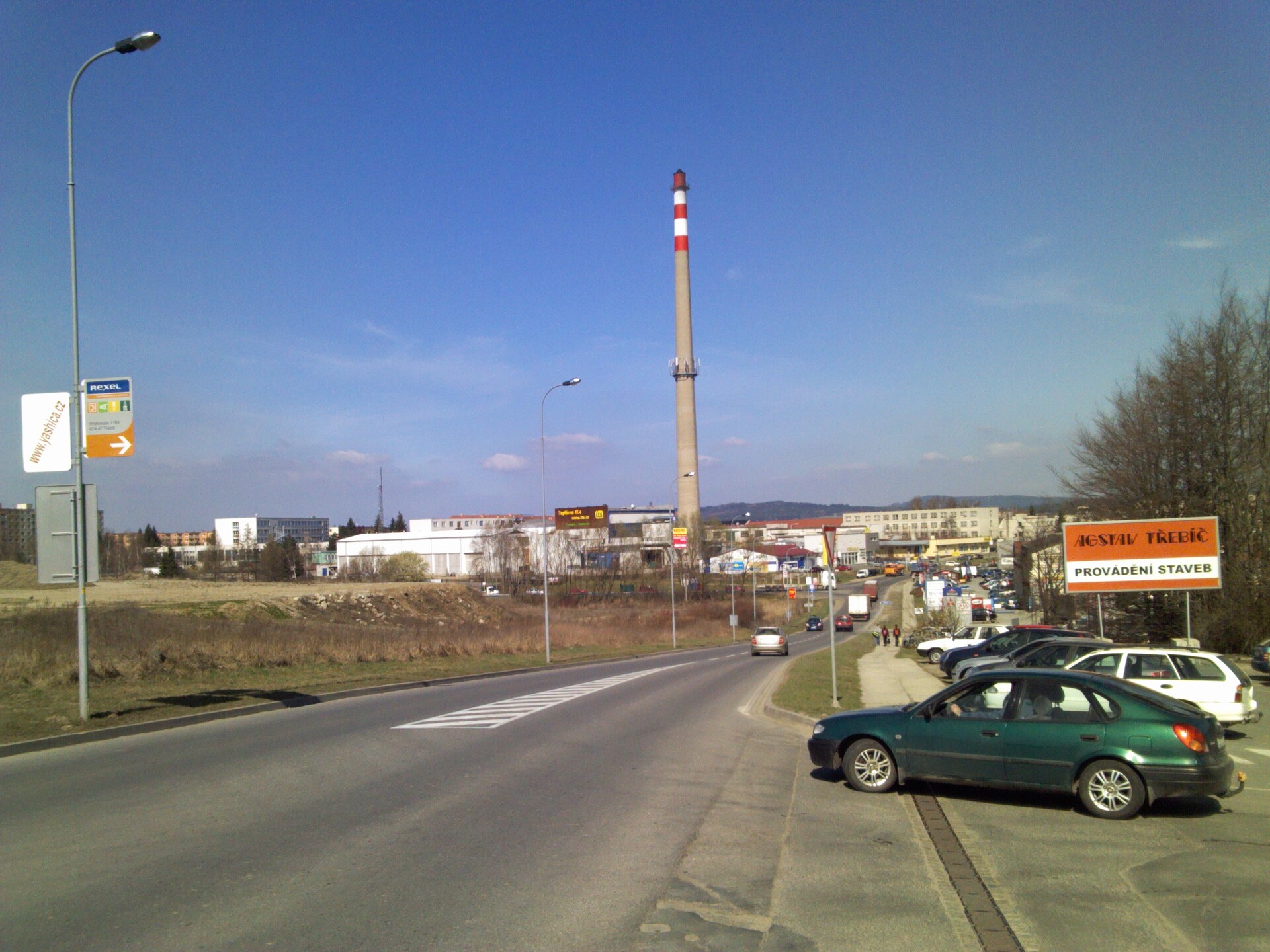 Huawei Vision - testovací fotografie