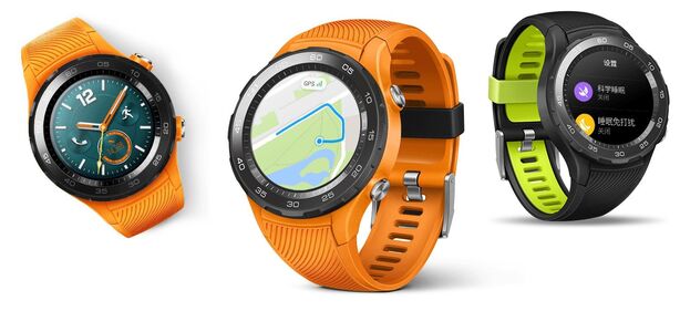 Huawei Watch 2 (2018)