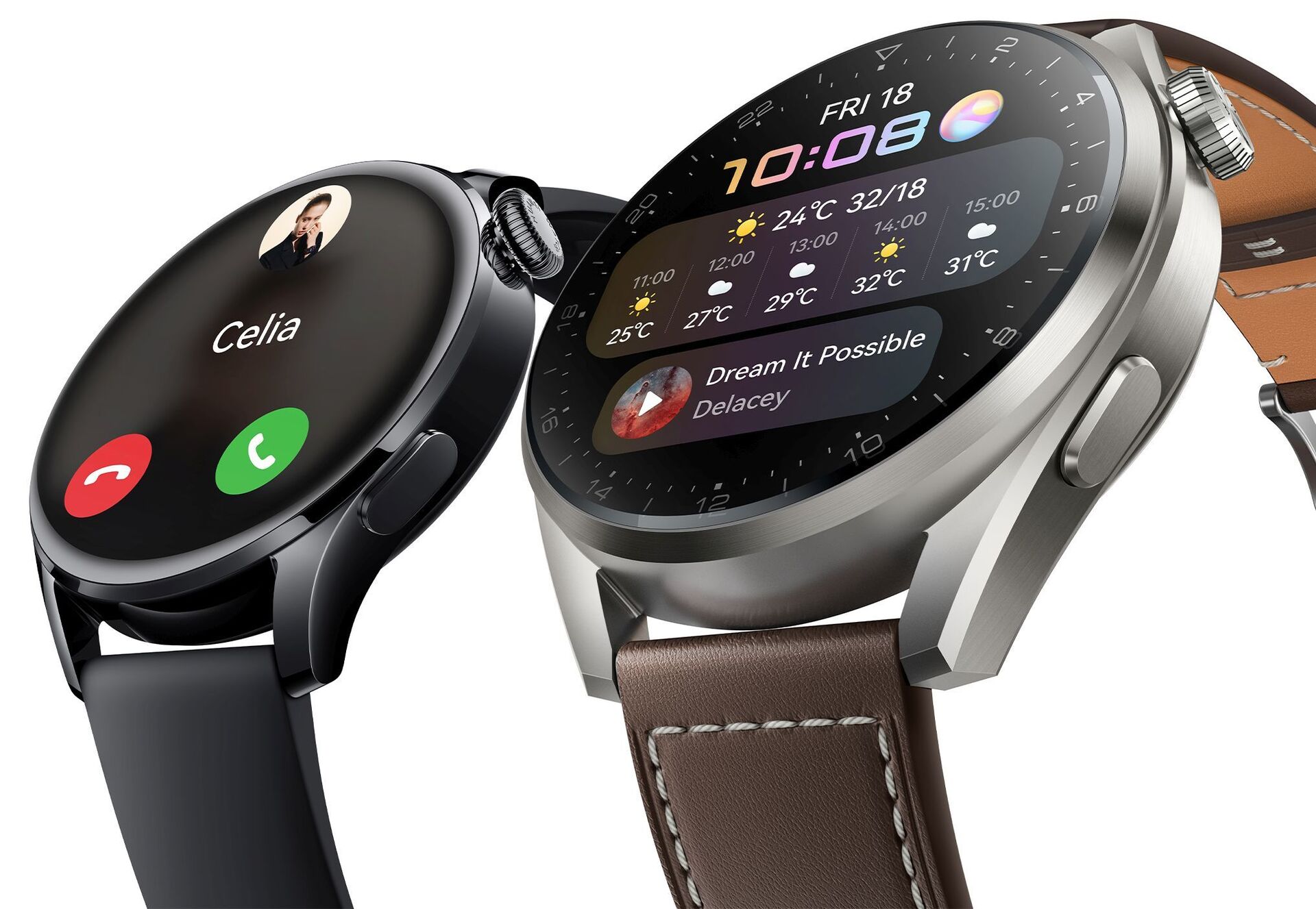 Huawei Watch 3 a Watch 3 Pro