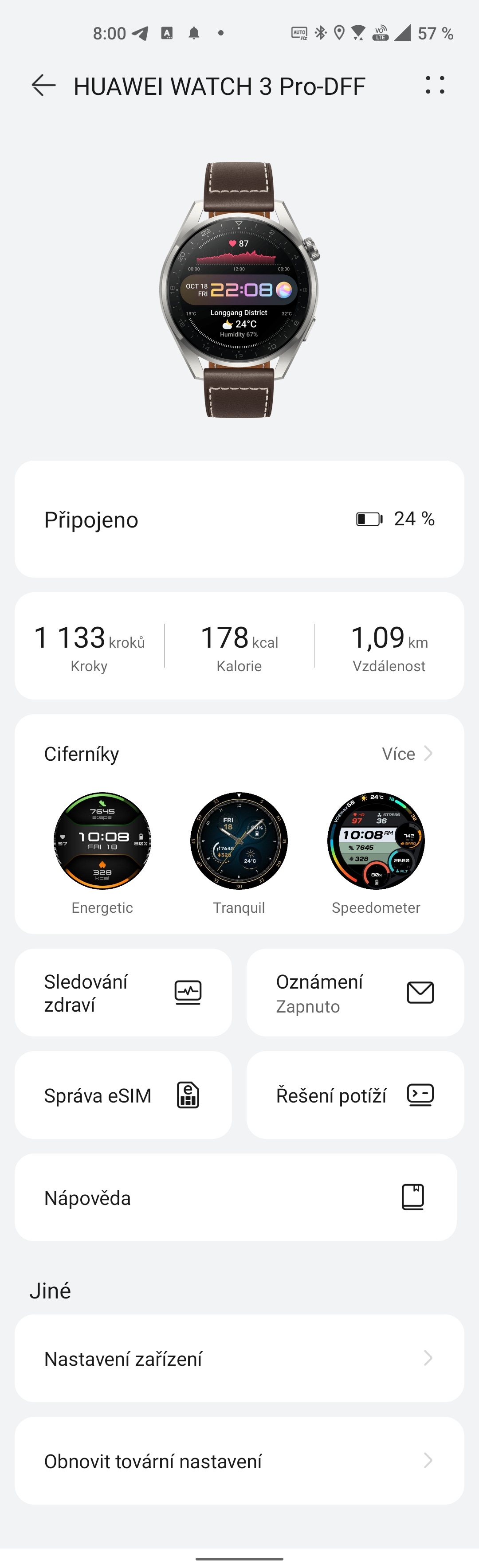 Huawei Watch 3 Pro