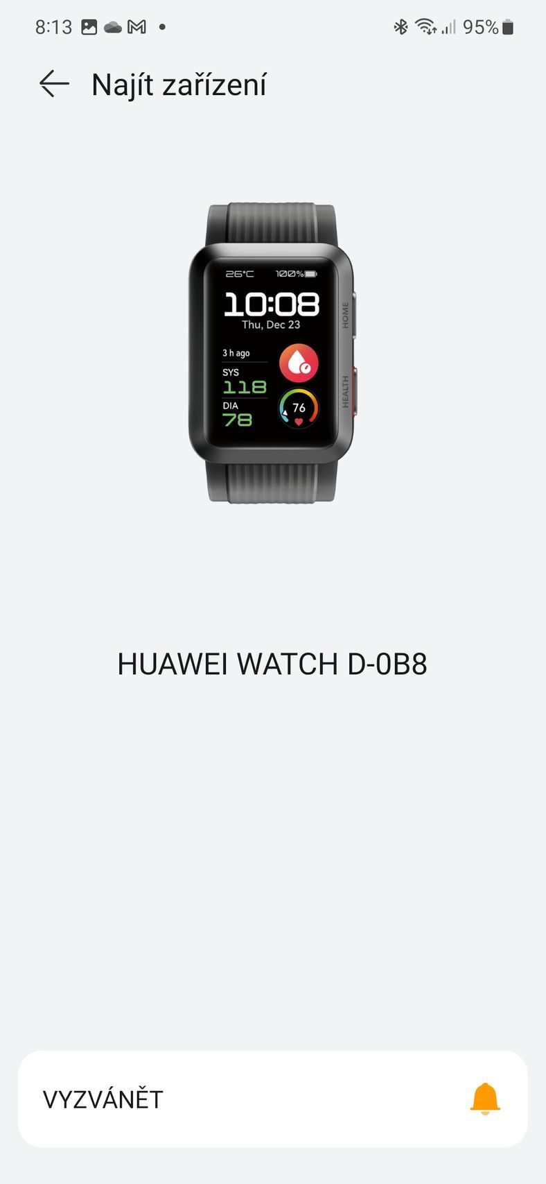 Huawei Watch D