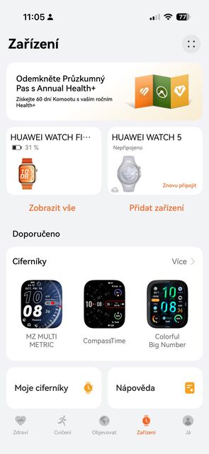 Huawei Watch Fit 5 Pro