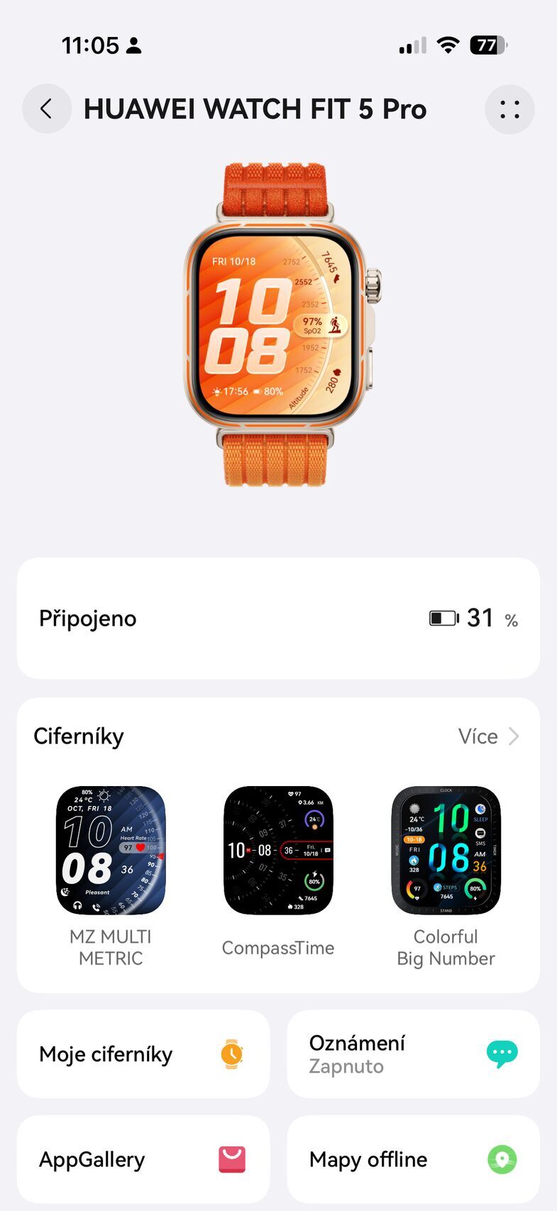 Huawei Watch Fit 5 Pro