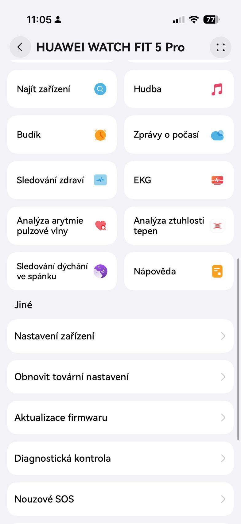 Huawei Watch Fit 5 Pro