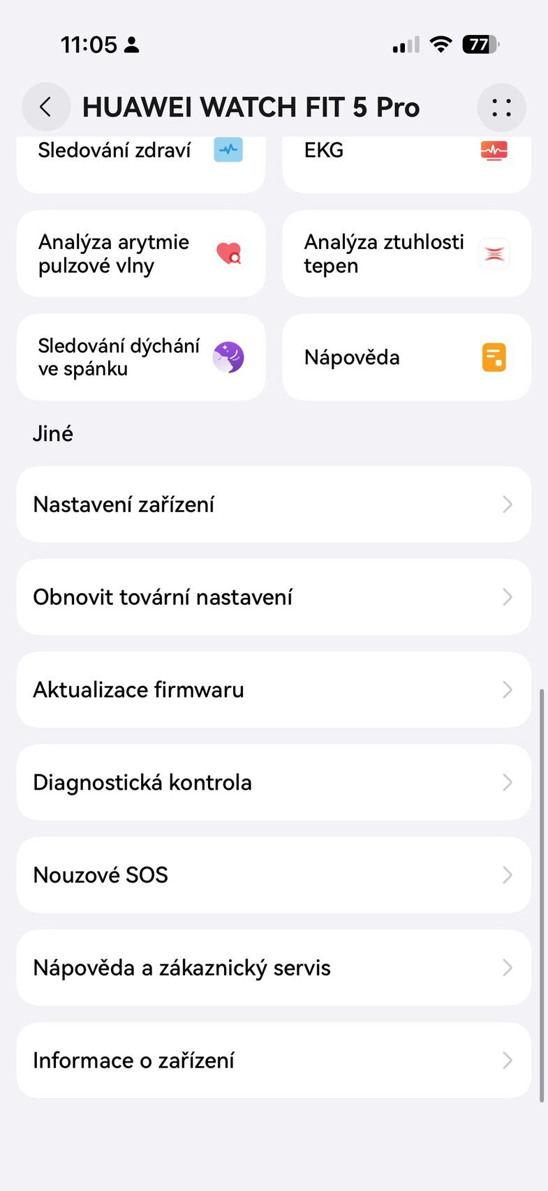 Huawei Watch Fit 5 Pro