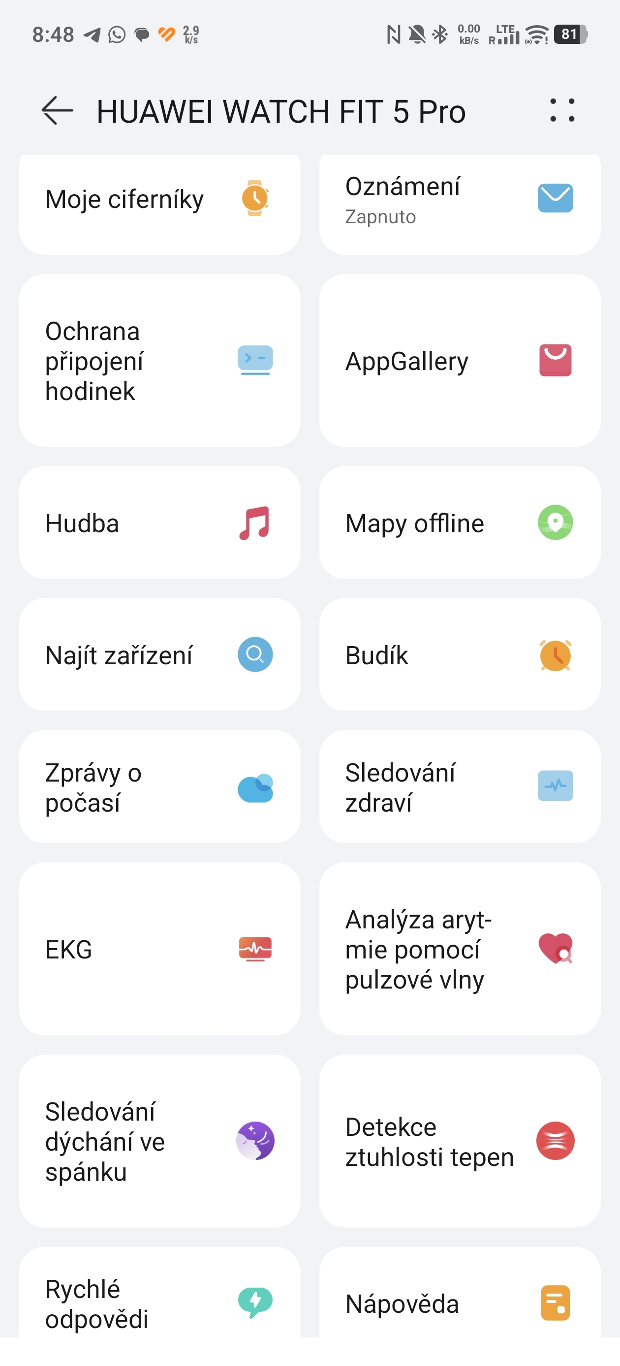 Huawei Watch Fit 5 Pro