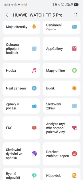 Huawei Watch Fit 5 Pro