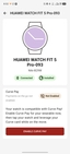 Huawei Watch Fit 5 Pro