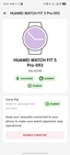 Huawei Watch Fit 5 Pro