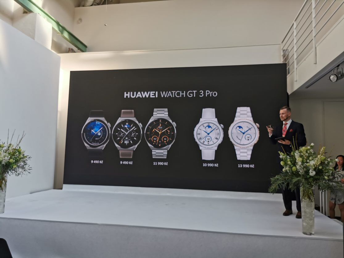 Huawei Watch GT 3 Pro