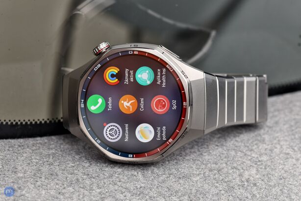 Huawei Watch GT 6 Pro Titanium