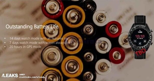 Huawei Watch GT / Fortuna