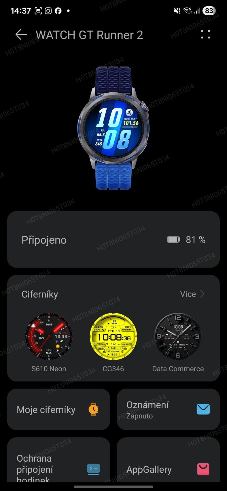 Huawei Watch GT Runner 2