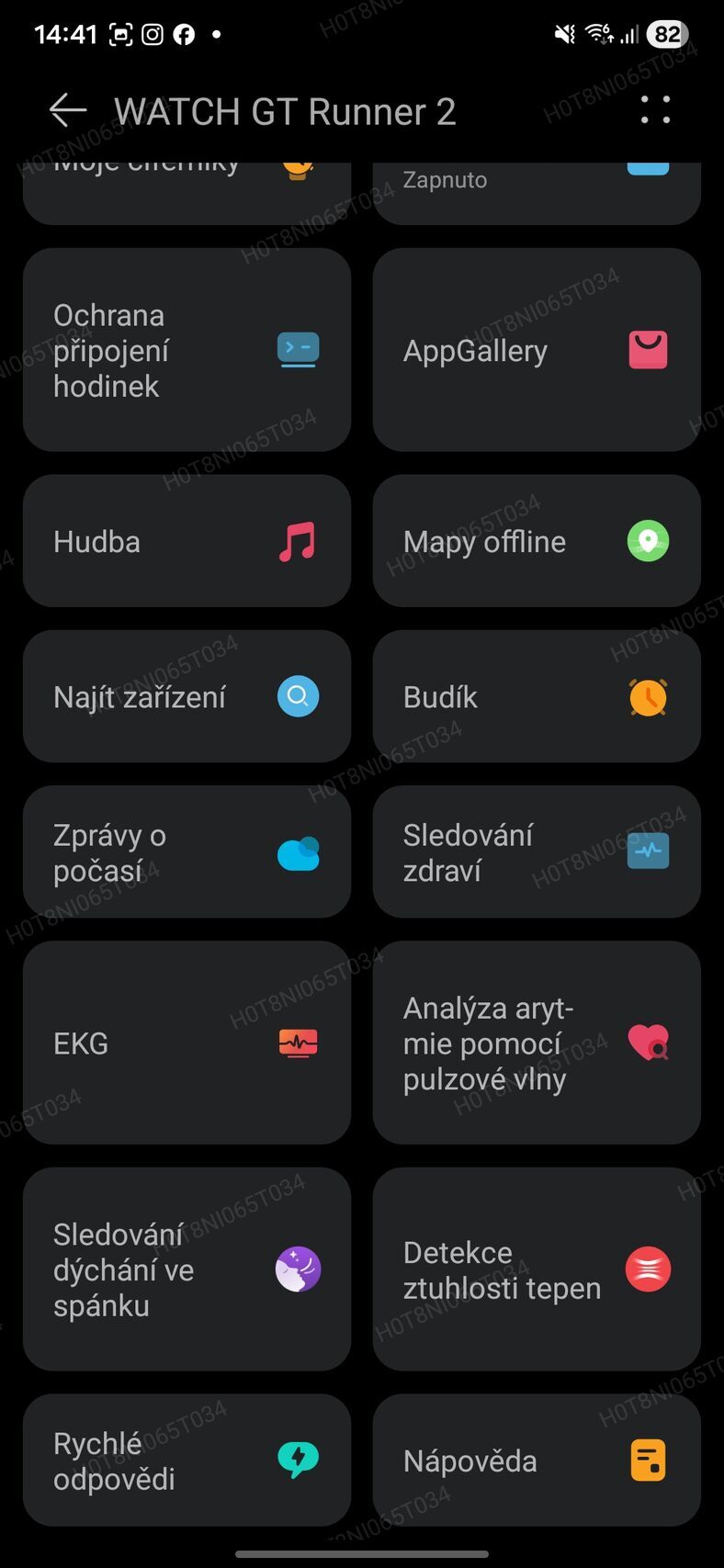 Huawei Watch GT Runner 2