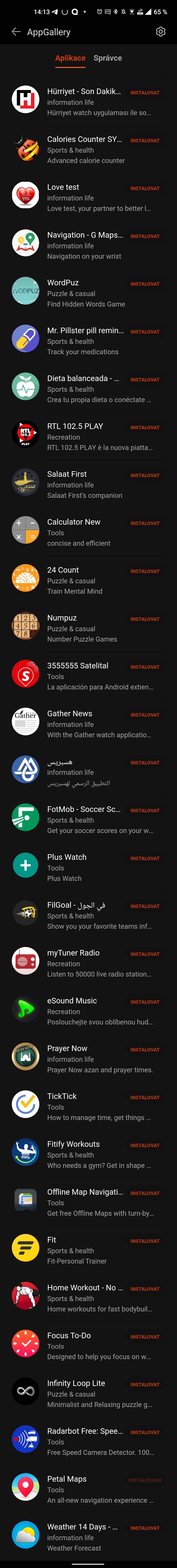 Huawei Watch GT Runner