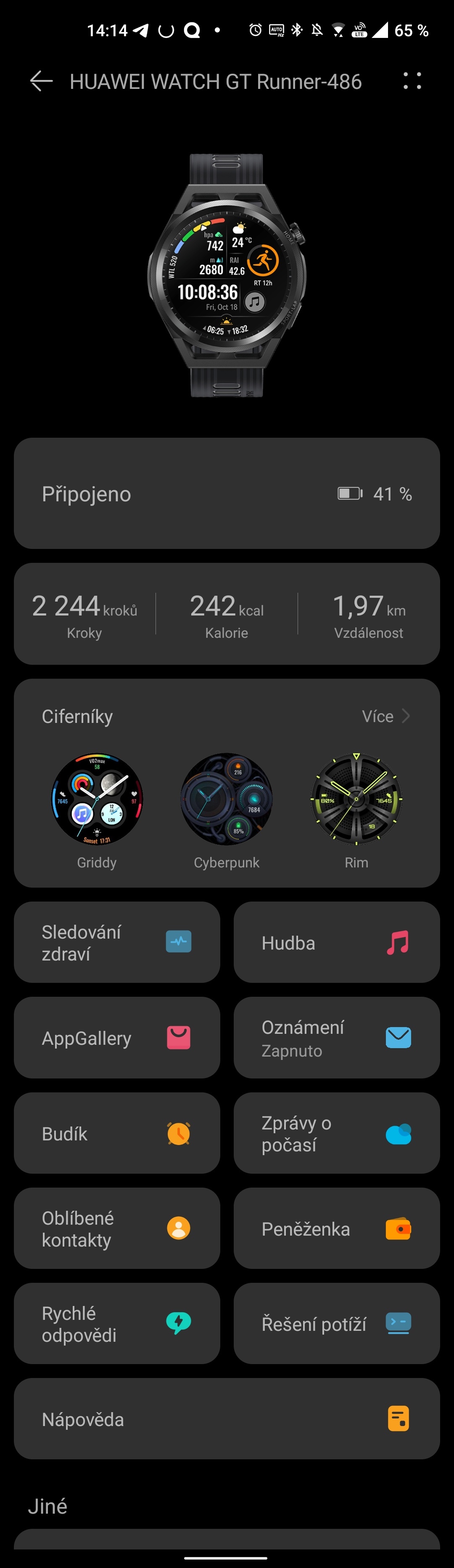 Huawei Watch GT Runner