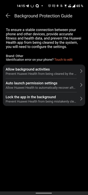 Huawei Watch GT Runner