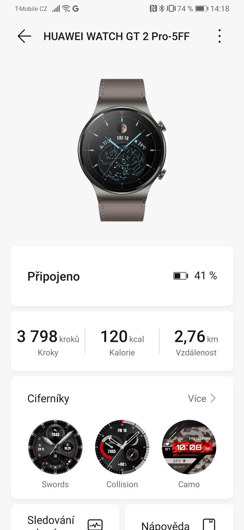 Huawei Watch GT2 Pro