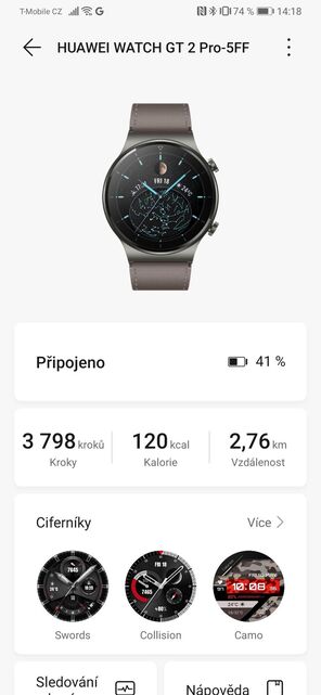 Huawei Watch GT2 Pro