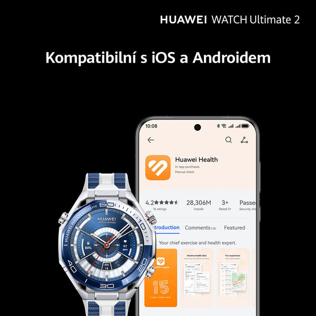 Huawei Watch Ultimate 2