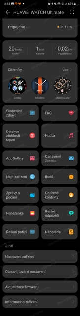 Huawei Watch Ultimate