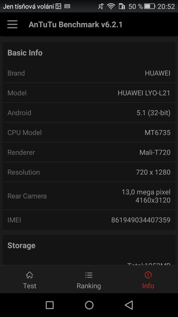Huawei Y6 II Compact