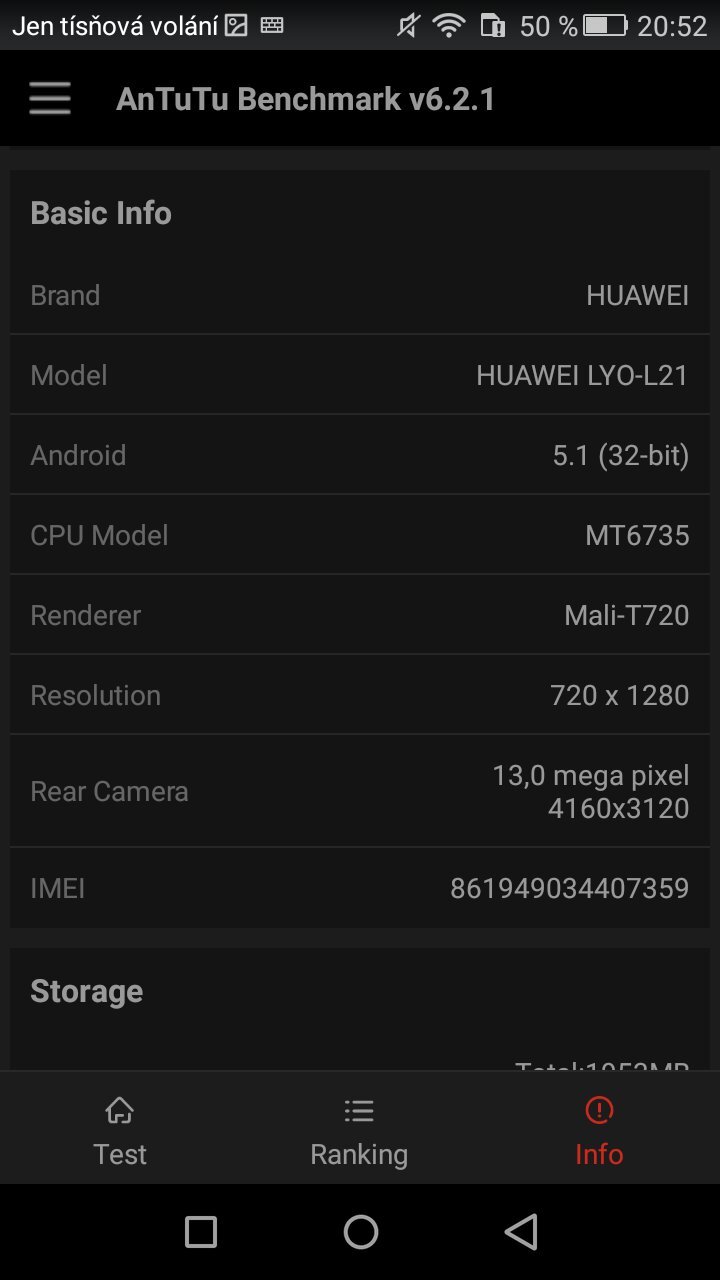 Huawei Y6 II Compact