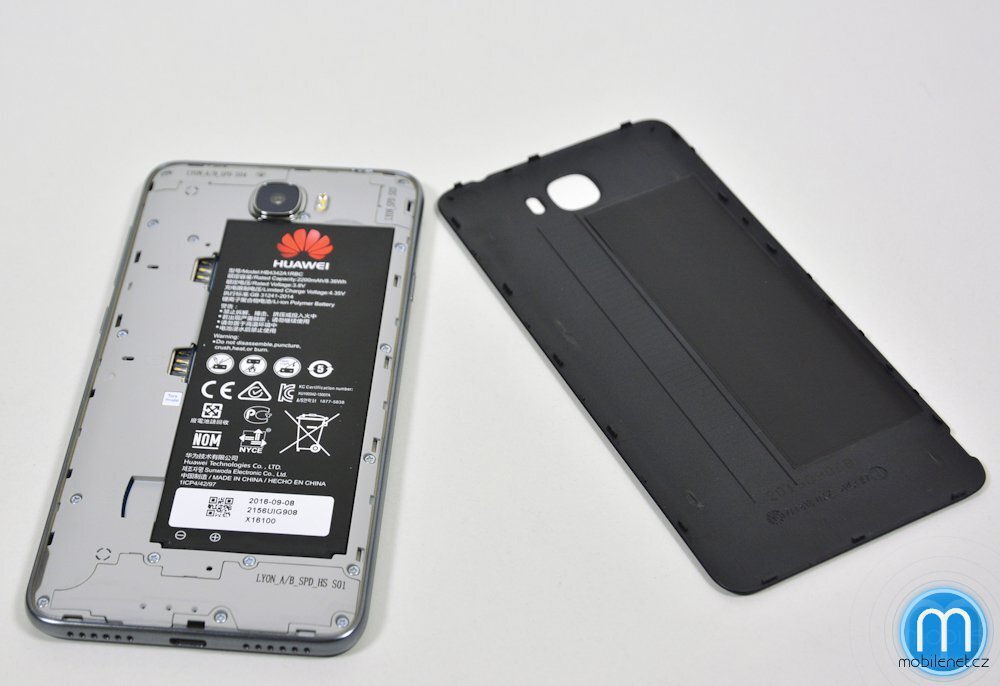 Huawei Y6 II Compact