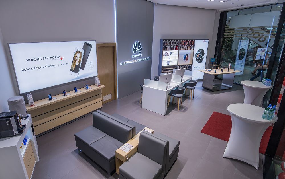 Huawei zákaznické centrum