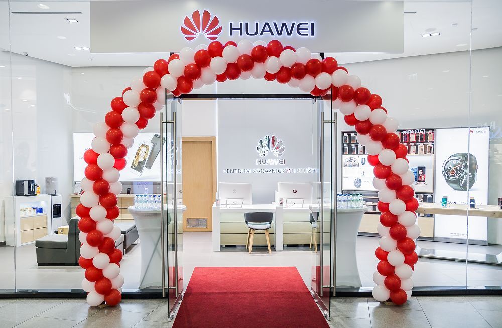 Huawei zákaznické centrum