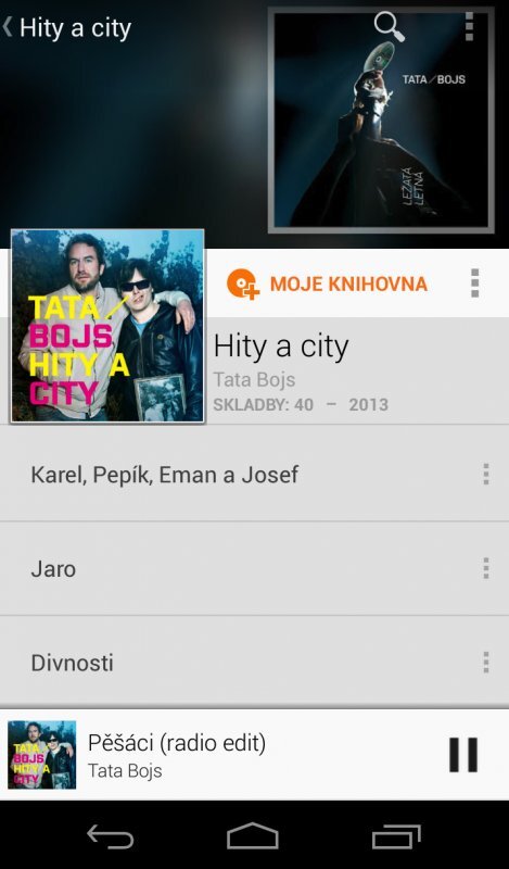 Hudba Google Play