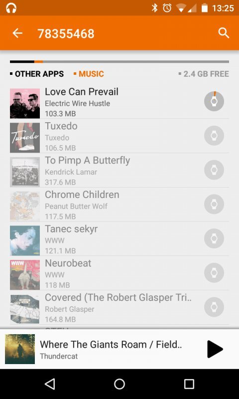 Hudba Google Play