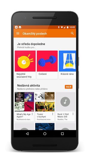 Hudba Google Play