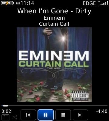 Hudební přehrávač