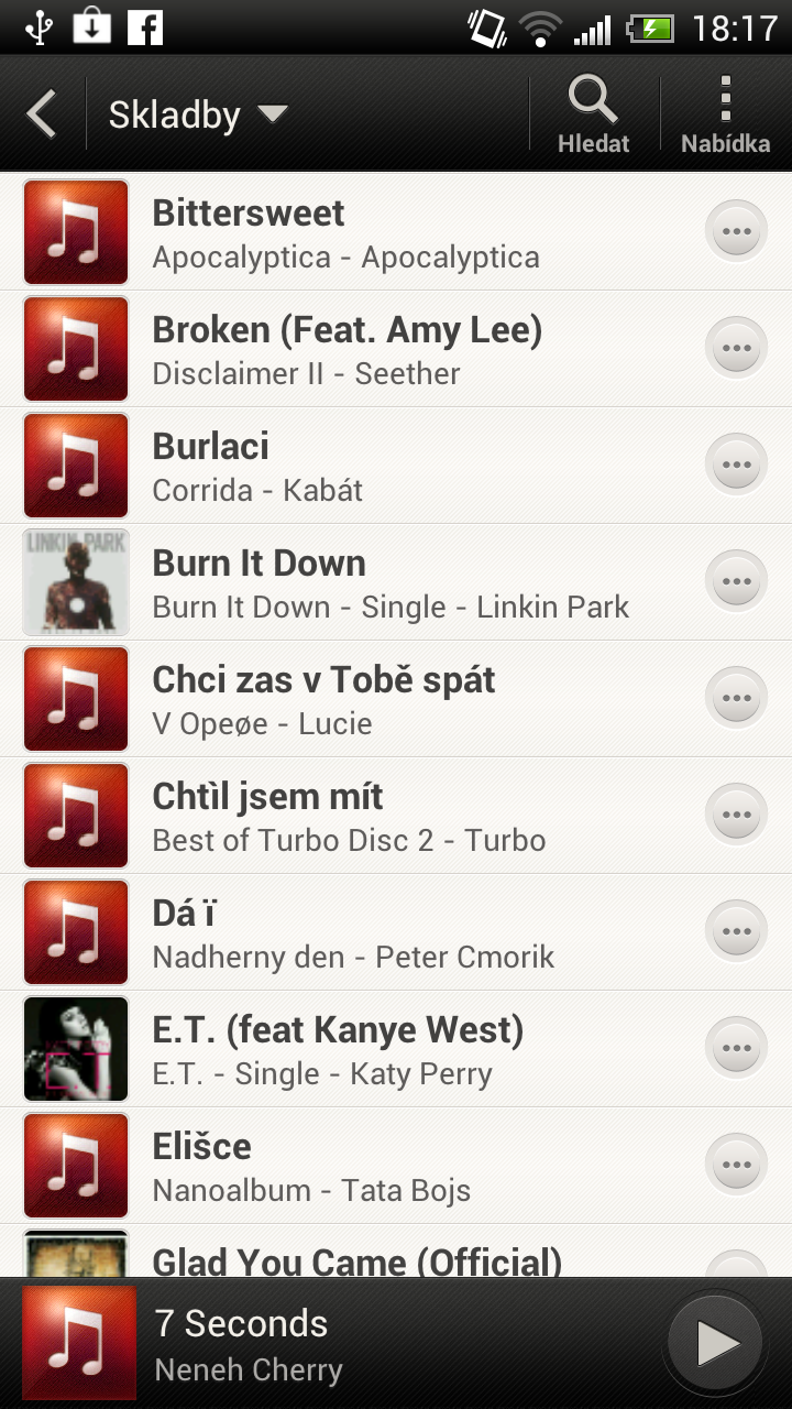 Hudební přehrávač