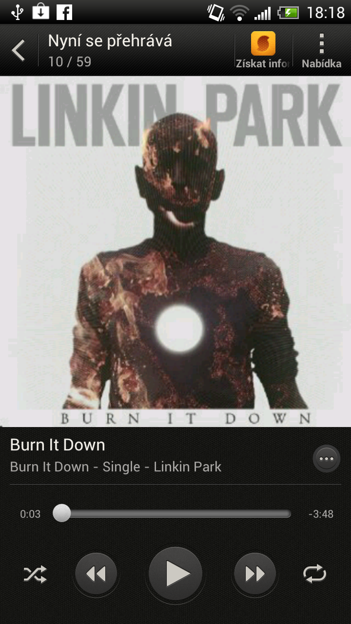 Hudební přehrávač