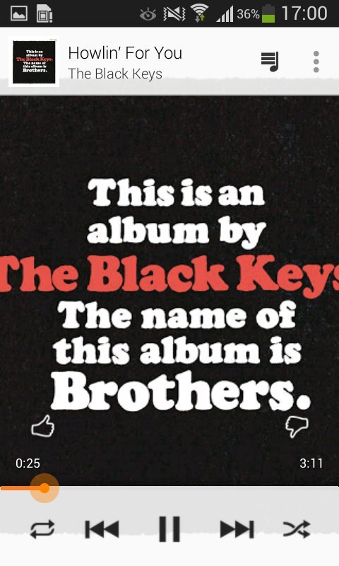 Hudební přehrávač Google Play Music