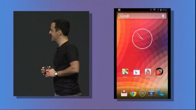 Hugo Barra představuje Galaxy S 4 \"kontra\" Nexus 