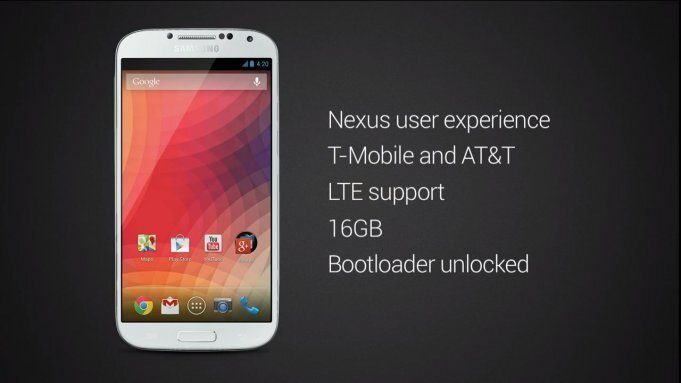 Hugo Barra představuje Galaxy S 4 \"kontra\" Nexus 