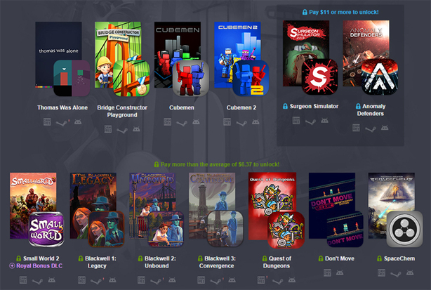 Humble Bundle 11