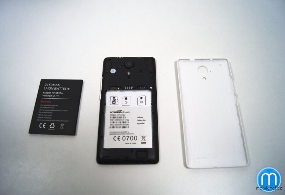 Hyundai Cyrus HP503Qe