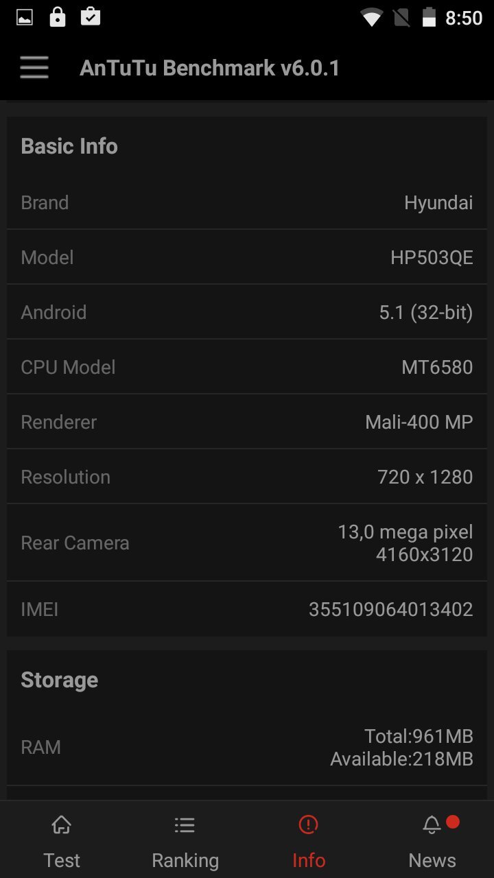 Hyundai Cyrus HP503Qe