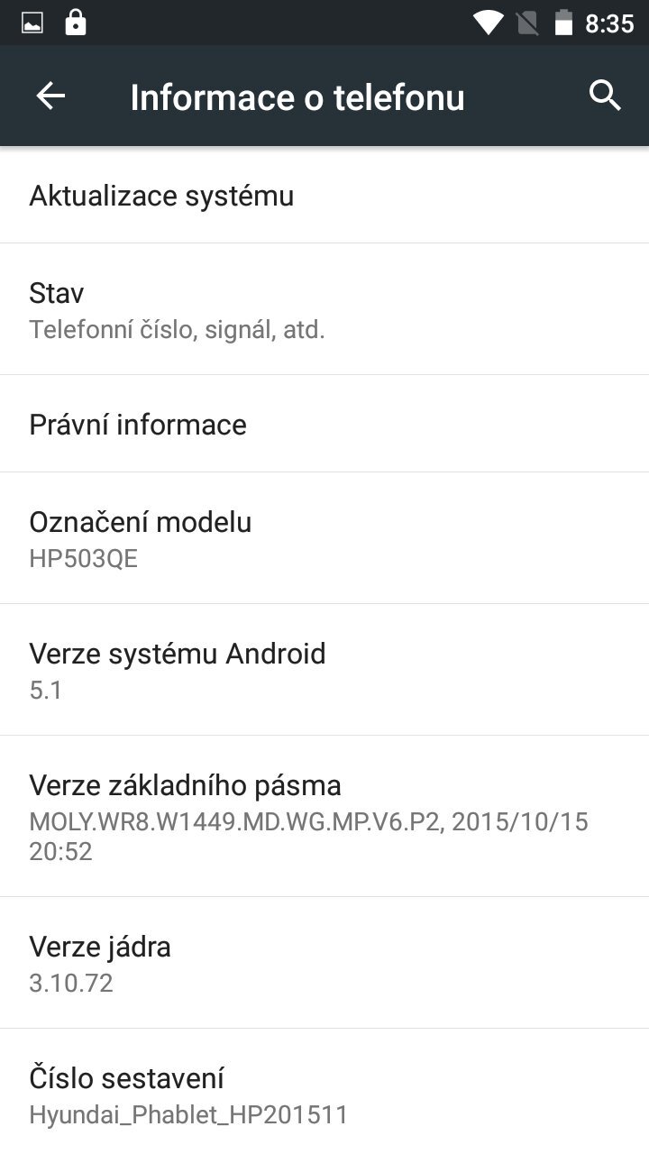Hyundai Cyrus HP503Qe
