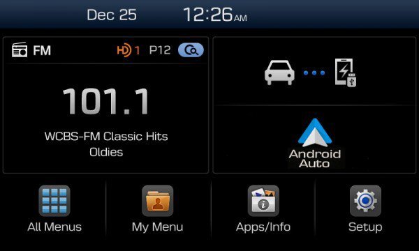 Hyundai Sonata Android Auto