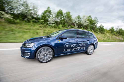 IAV autonomní auto