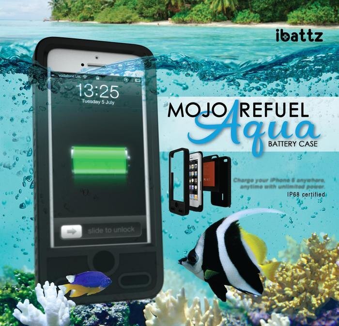 ibattz Mojo Refuel Aqua