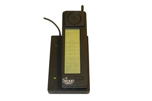 IBM Simon první smartphone na světě