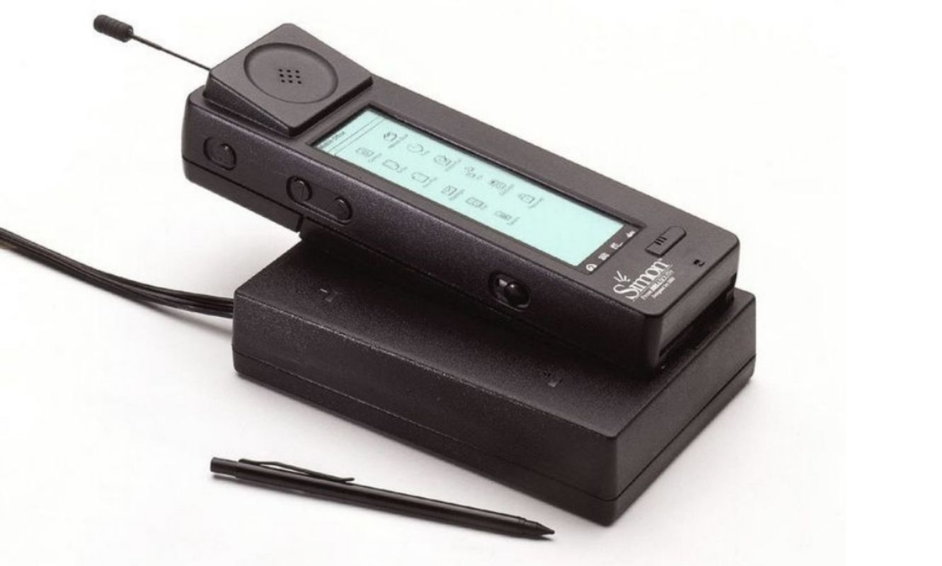 IBM Simon první smartphone na světě